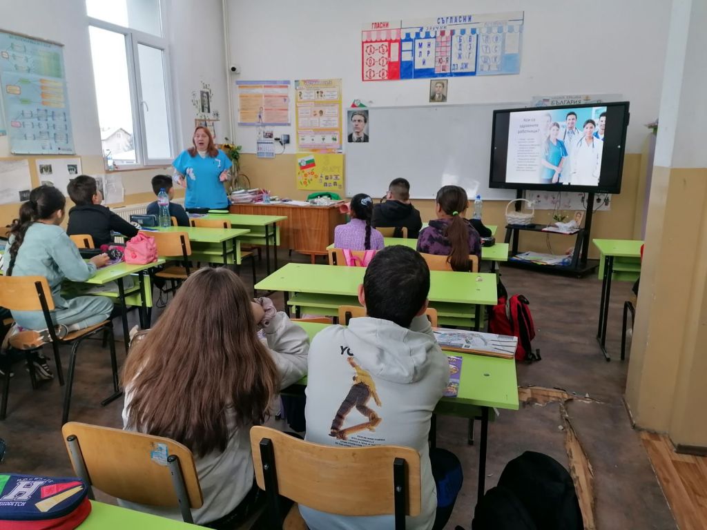 Отбелязваме Световния ден на здравето и Деня на здравния работник - 1 ОУ Васил Левски - Костинброд