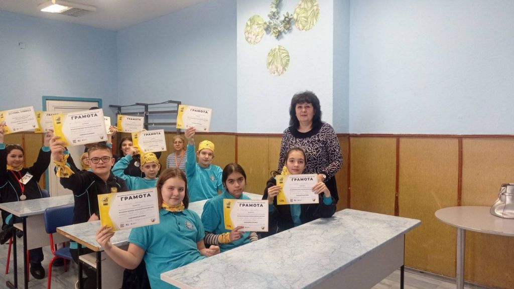 Провеждане на "SPELLING BEE" - 1 ОУ Васил Левски - Костинброд